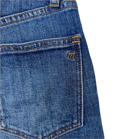 Madewell High-Rise Denim Shorts in Glenoaks Wash Cutoff Edition Size 24w - Picture 7 of 10